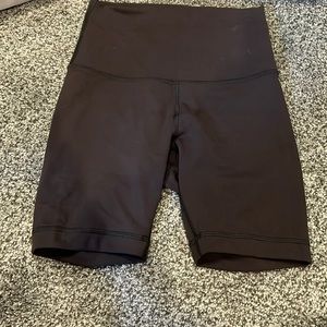 lululemon biker shorts